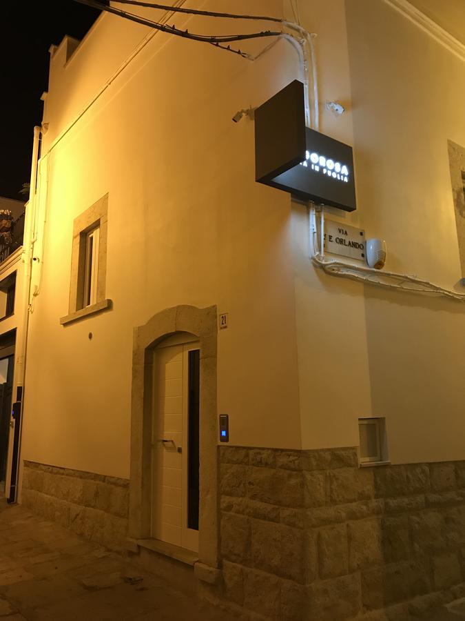 Borgorosa Dimora In Puglia Hotel Andria Exterior photo